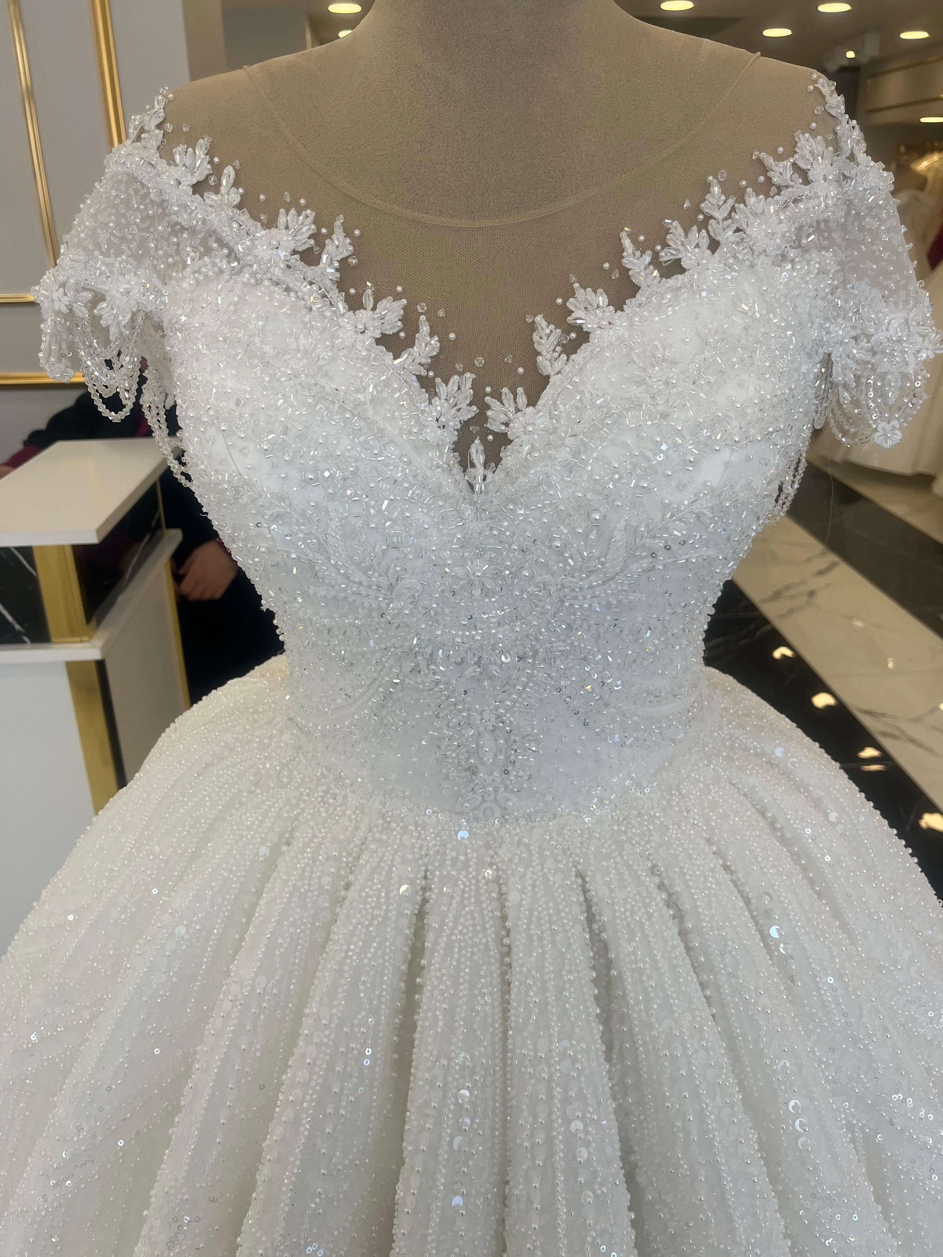 Prenses Model Gelinlik